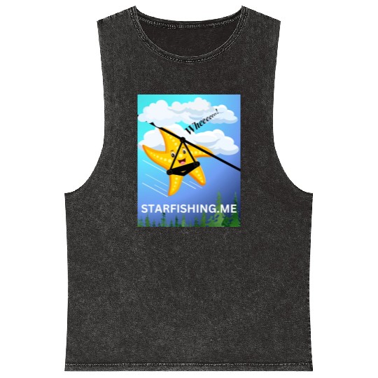 Starfish Mineral Wash Tank Tops