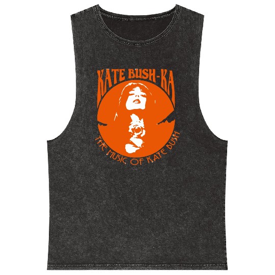 Kate Bush Mineral Wash Tank Tops