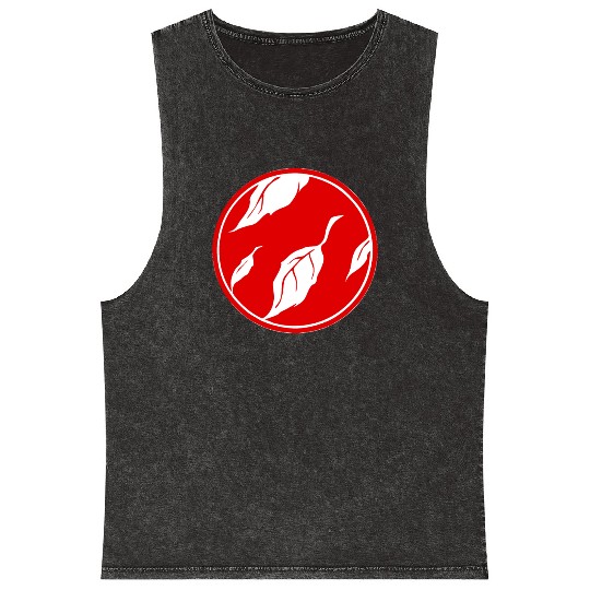 Sing The Sorrow Mineral Wash Tank Tops