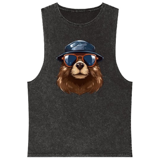 Urban Builder: Beaver Streetwear | Beaver Lovers Mineral Wash Tank Tops