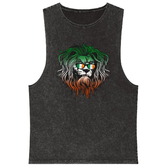 Ireland Mineral Wash Tank Tops