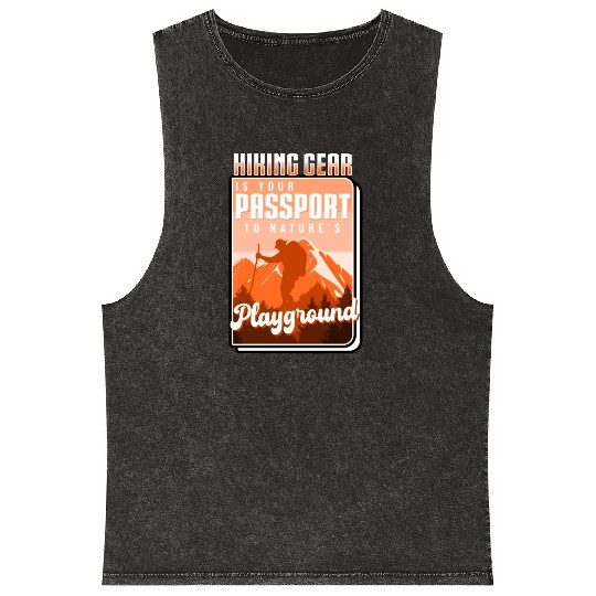 Hiking Gear Is Your Passport To Natures Playground Mineral Wash Tank Tops