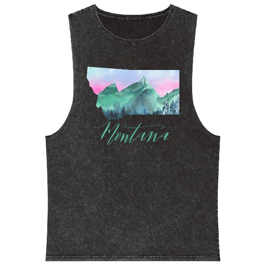 Wildflower Paper Company Mineral Wash Tank Tops