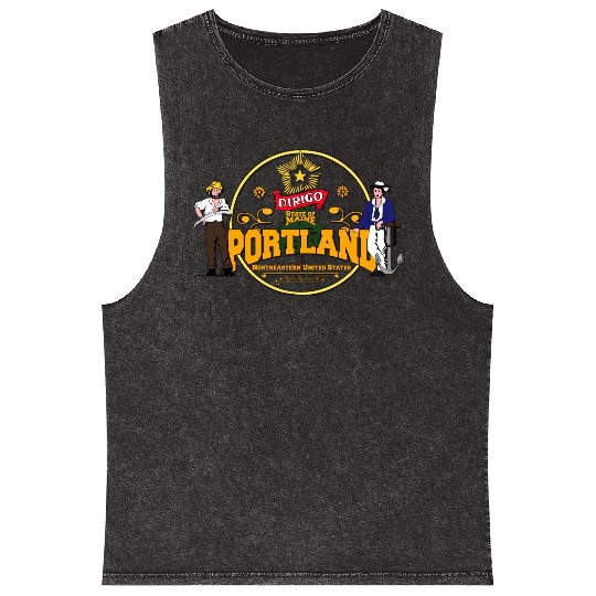 Portland - State of Maine Mineral Wash Tank Tops