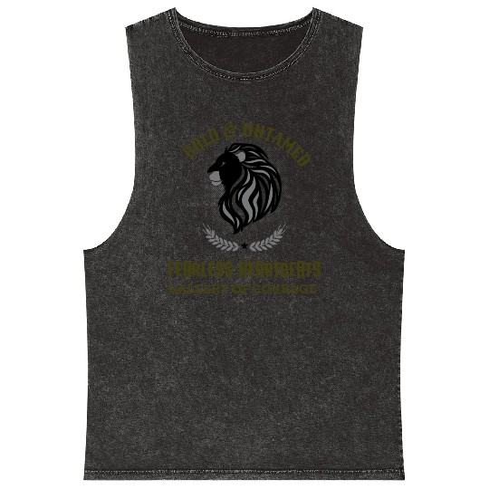 Lion King Majesty: Men's - Lion King Mineral Wash Tank Tops