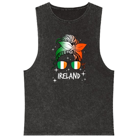 Ireland Mineral Wash Tank Tops