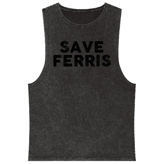Save Ferris Mineral Wash Tank Tops