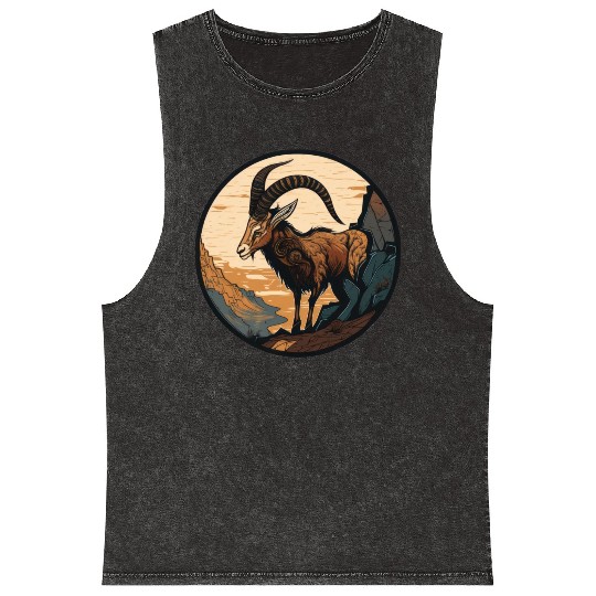 Capricorn Mineral Wash Tank Tops