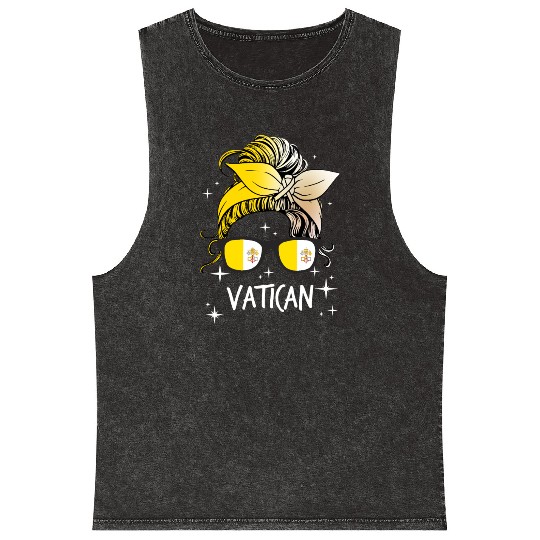 Vatican Mineral Wash Tank Tops