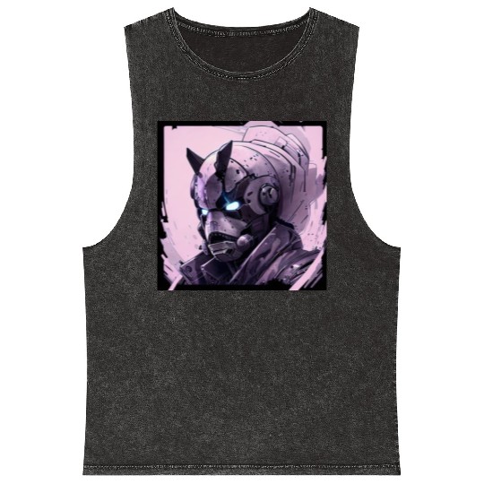 Icon Mineral Wash Tank Tops