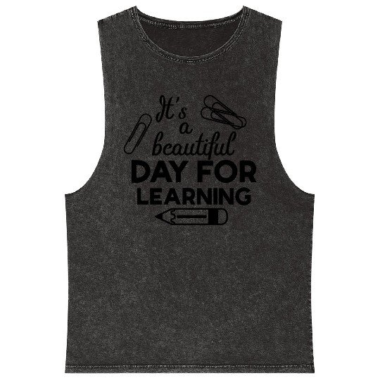 Best teacher GIft Mineral Wash Tank Tops