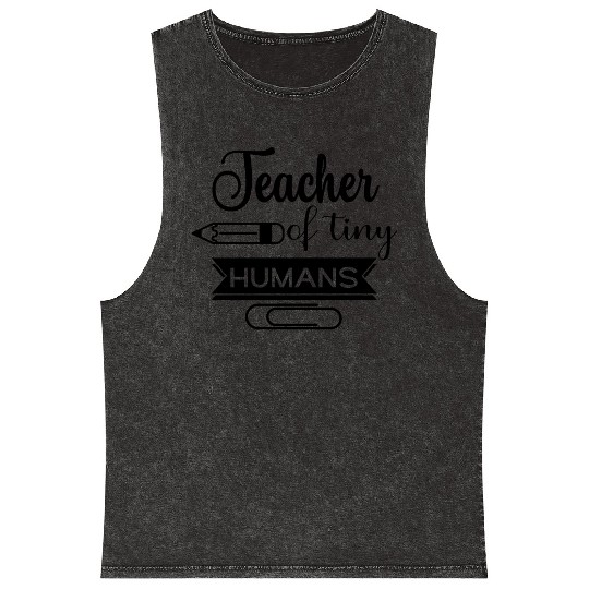 Best teacher GIft Mineral Wash Tank Tops