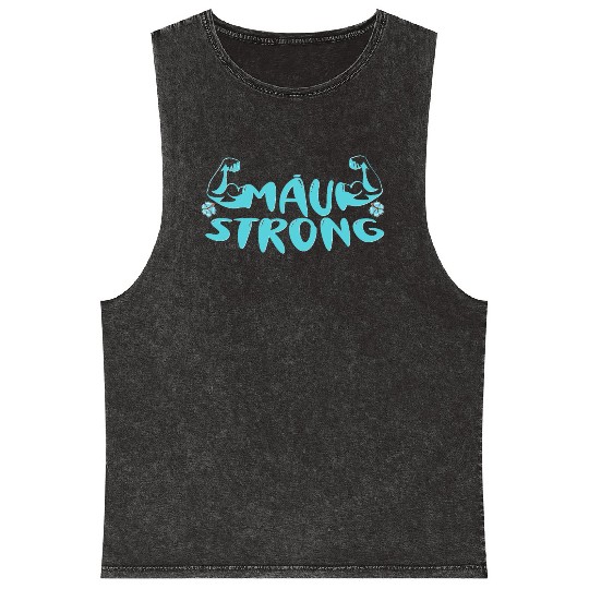 Pray for Lahaina Maui Hawaii Wildfire Support Mineral Wash Tank Tops