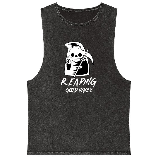 Reaping Good V: Peaceful Moments from Beyond Mineral Wash Tank Tops