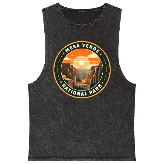 Mesa Verde National Park Mineral Wash Tank Tops