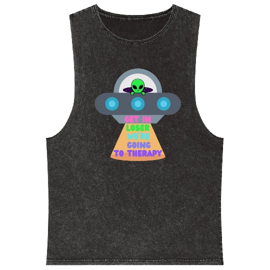 Get in Loser Mineral Wash Tank Tops