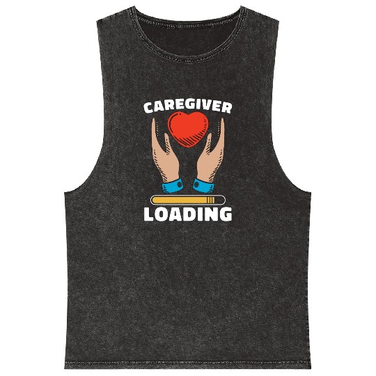 Caregiving Caregiver Loading Independent Caregiver Mineral Wash Tank Tops