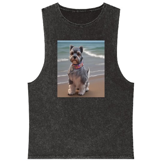 15 Beach Mineral Wash Tank Tops
