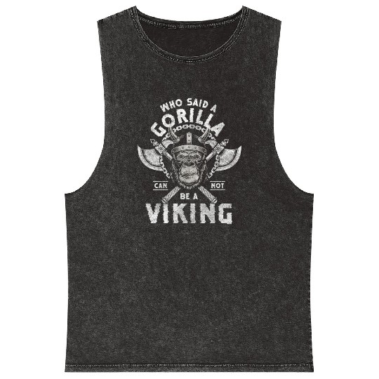 Gorilla Silverback Fitness Primate Mineral Wash Tank Tops
