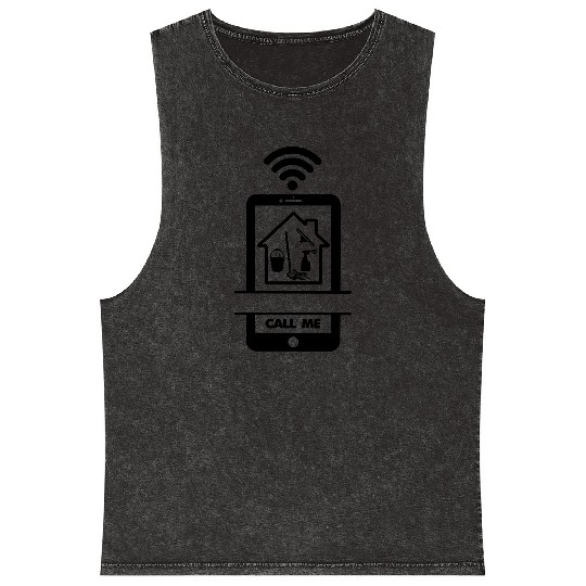 House or business dirty, need a cleaner? Call me Mineral Wash Tank Tops