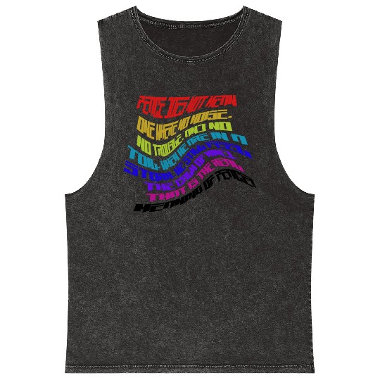 Peaceful Mineral Wash Tank Tops
