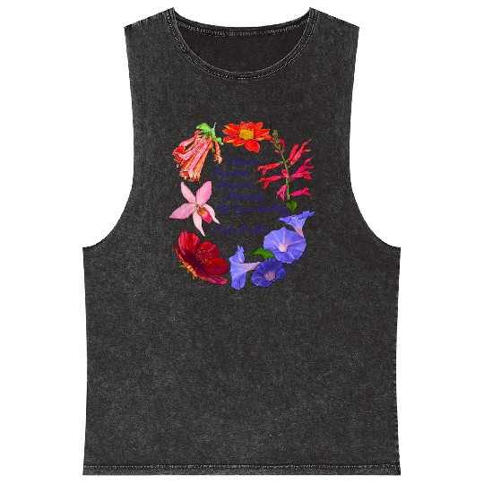 Frida Kahlo I Never Painted Dreams I Painted My Mineral Wash Tank Tops
