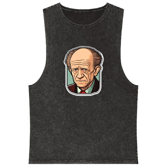 Heisenberg Physicist Mineral Wash Tank Tops