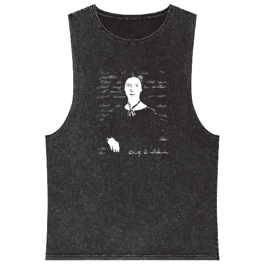 Emily Dickinson Mineral Wash Tank Tops