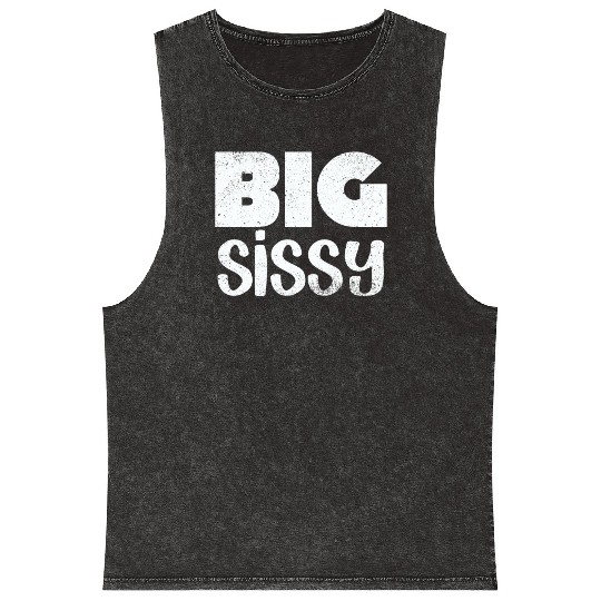 Big Sissy Mineral Wash Tank Tops