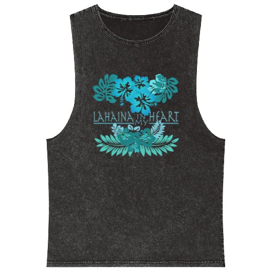 Lahaina in my Heart Mineral Wash Tank Tops