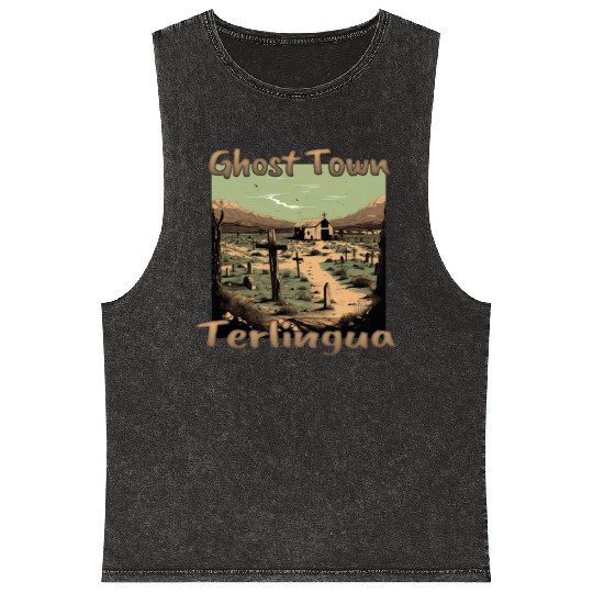 Terlingua, Texas: The ghost town in the heart of t Mineral Wash Tank Tops
