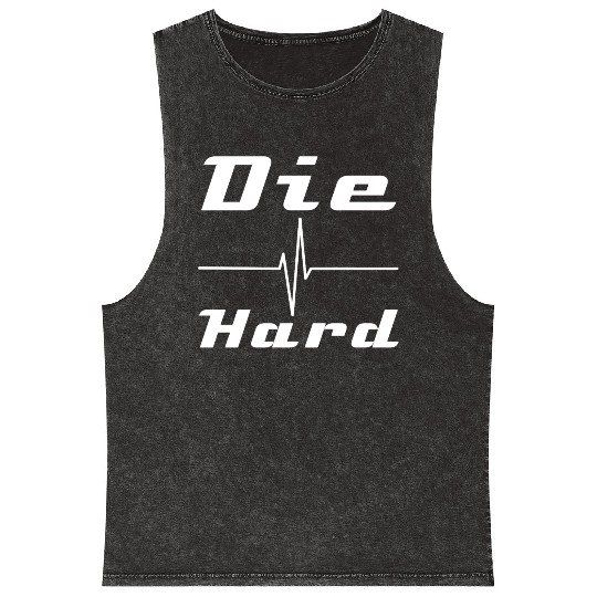 Die Hard Mineral Wash Tank Tops