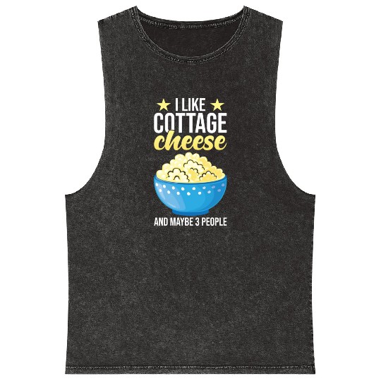 Cottage Cheese Mineral Wash Tank Tops