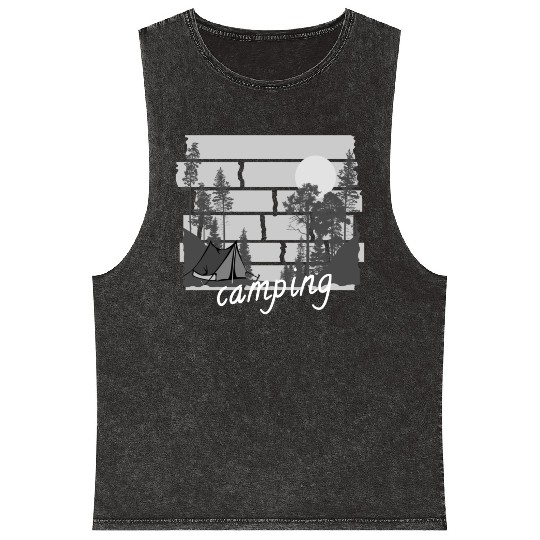 Campaign Couture Mineral Wash Tank Tops