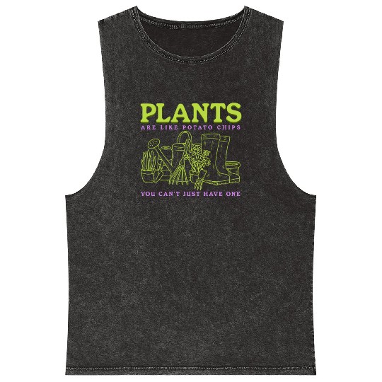 Gardener Gardening Plants Are Like Mineral Wash Tank Tops