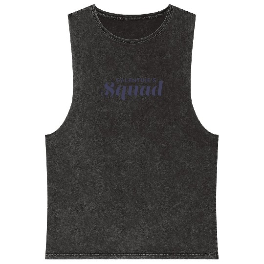 Be My Galentine. Galentine's Day Mineral Wash Tank Tops