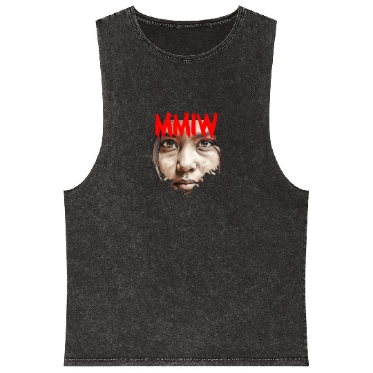 Missing Murdered Indigenous Women MMIW Mineral Wash Tank Tops