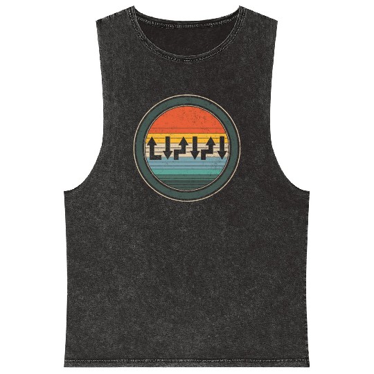 Automotive Mineral Wash Tank Tops, Six Speed For The Love Of