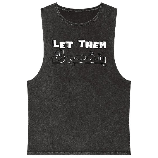 Let them Yenfouk Mineral Wash Tank Tops