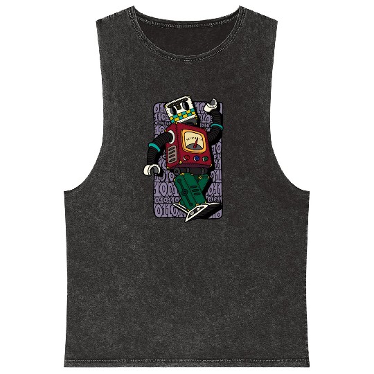 ROBOT Mineral Wash Tank Tops