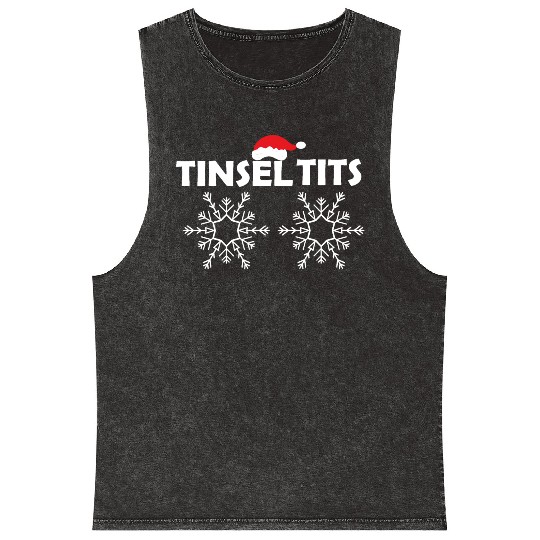 Tinsel Tits Mineral Wash Tank Tops