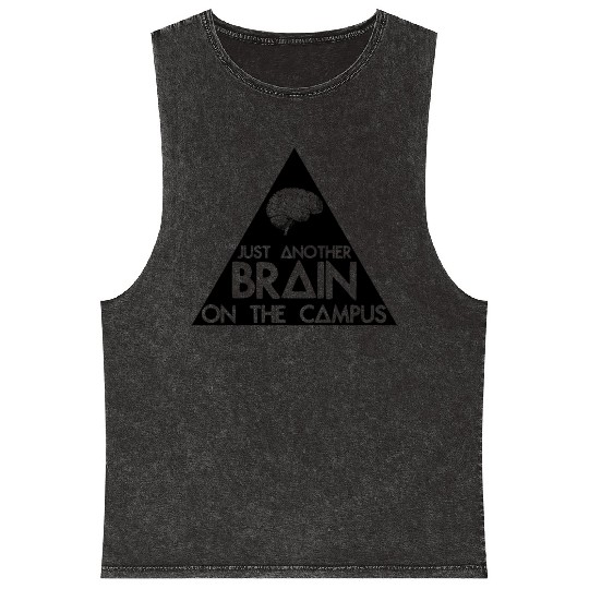 Another Triangle On The Campus Mineral Wash Tank Tops