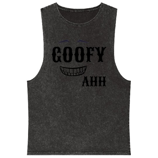 GOOFY AHH Mineral Wash Tank Tops