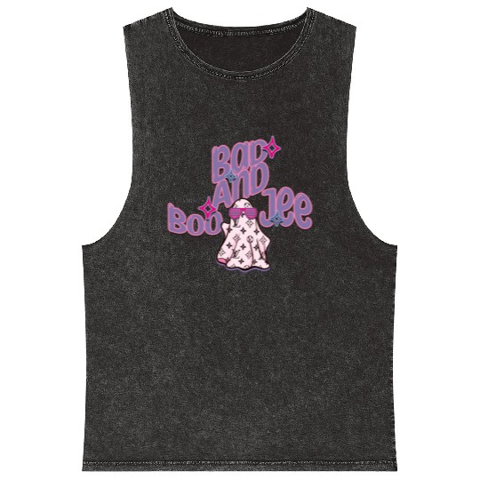 Bad and Boo-Jee Chic Mineral Wash Tank Tops