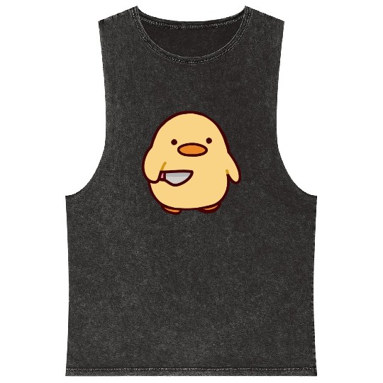 Funny Goofy Ahh Mineral Wash Tank Tops