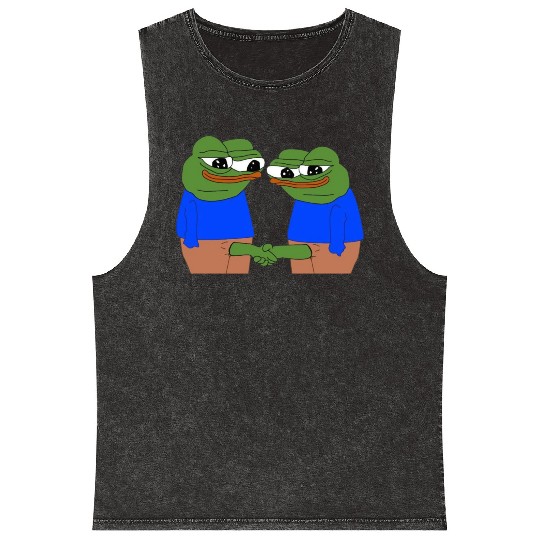 Funny Goofy Ahh Mineral Wash Tank Tops