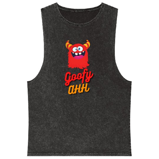Goofy Ahh Mineral Wash Tank Tops