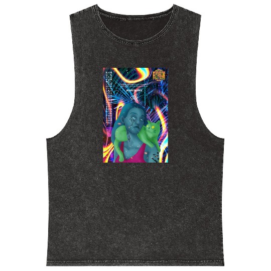 CATWOMEN Mineral Wash Tank Tops
