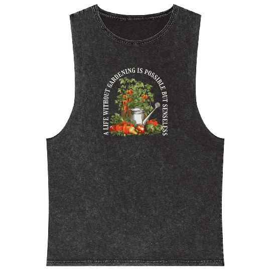 Gardening Garden-plants Florists-Gardener sayings Mineral Wash Tank Tops