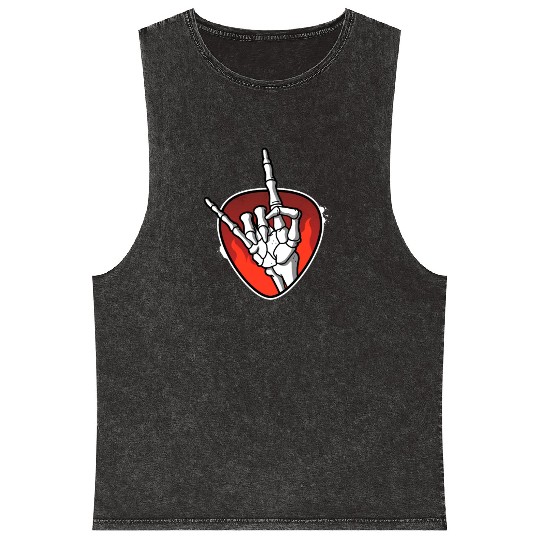 Heavy Metal Mineral Wash Tank Tops